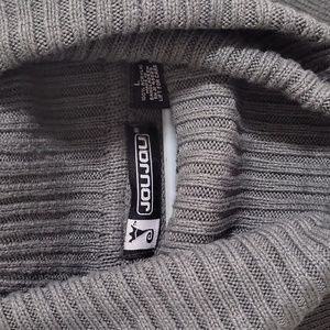 Cashmere grey Curl nick sweater